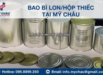 BAO BÌ LON/HỘP THIẾC TẠI MỸ CHÂU